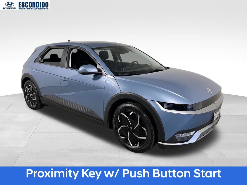 Certified 2024 Hyundai Ioniq 5 SEL RWD image 7