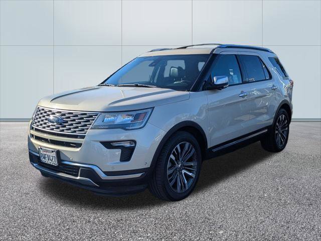 Used 2018 Ford Explorer Platinum