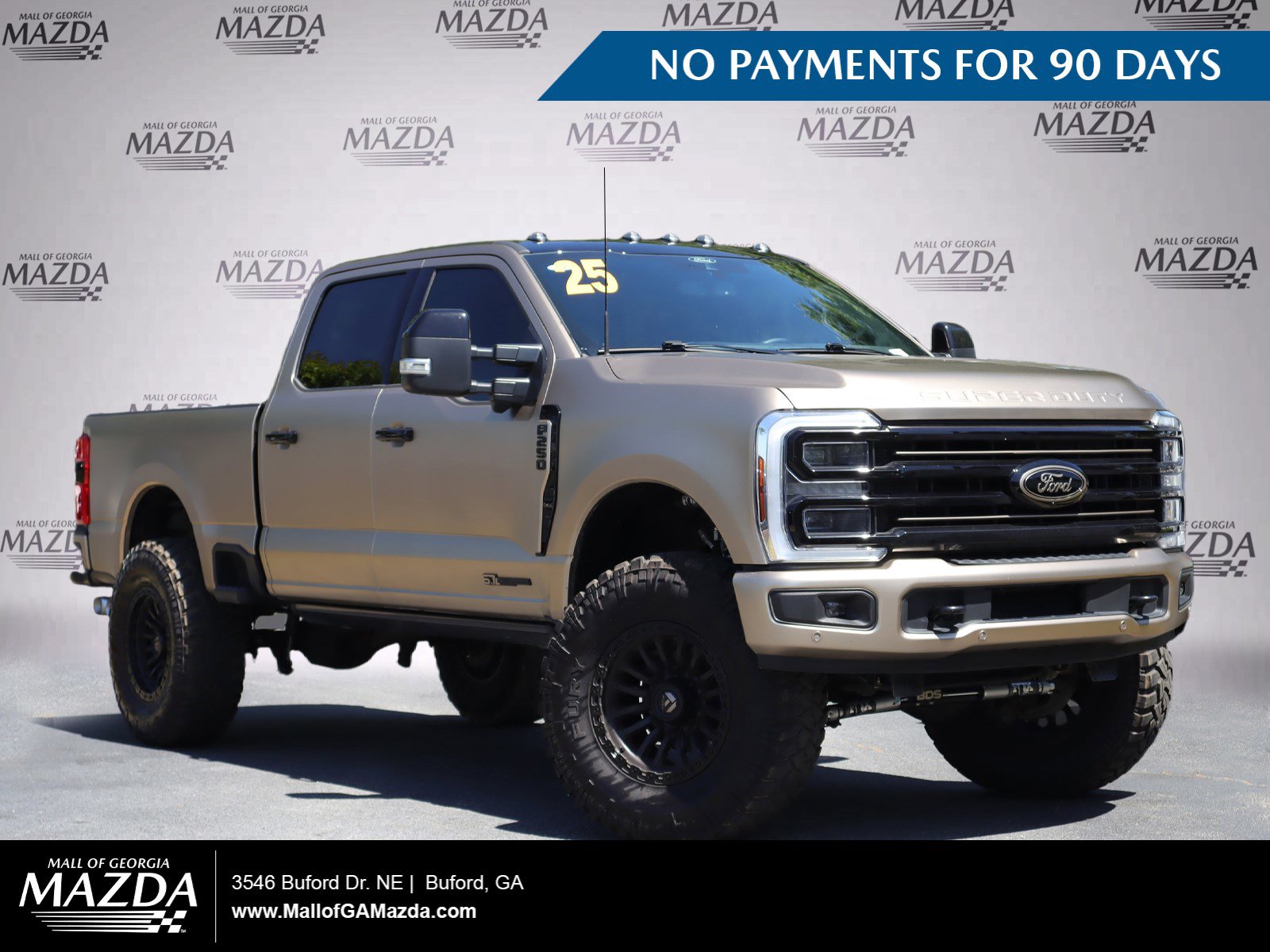 Used 2025 Ford F250 Platinum
