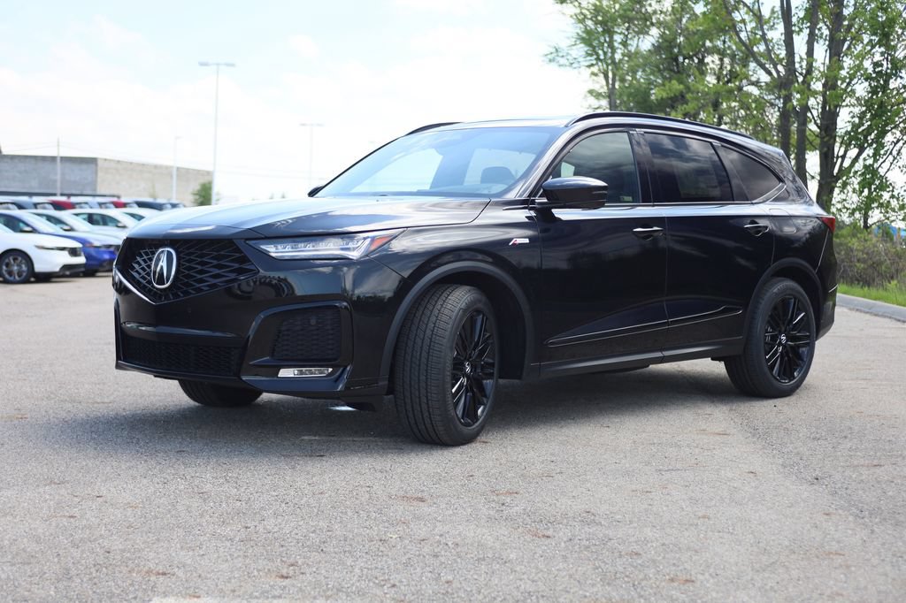 New 2026 Acura MDX A-Spec w/ Advance Package AWD/4WD image 3