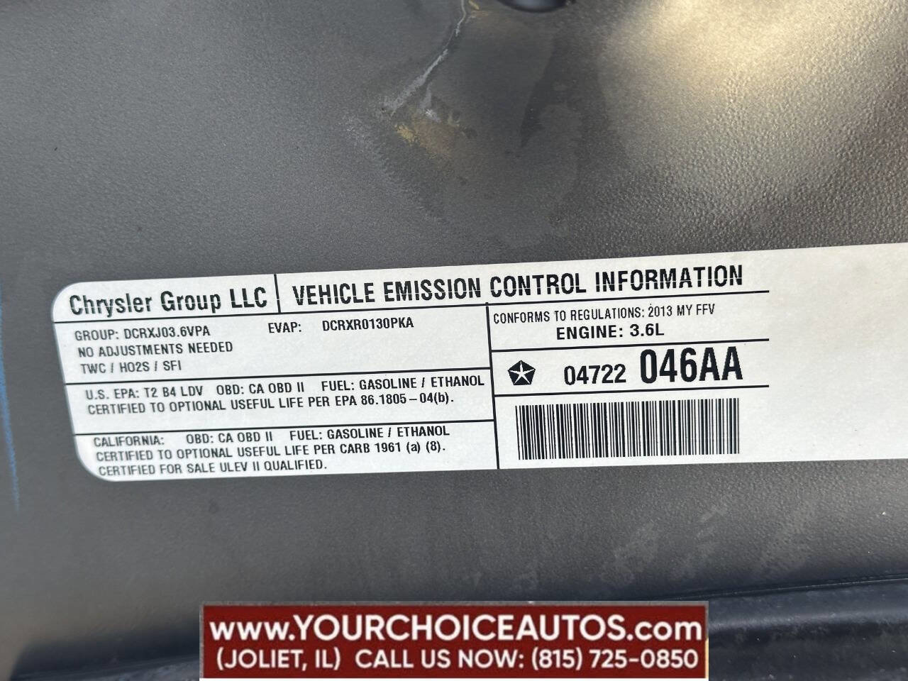 Used 2013 Chrysler 200 Touring w/ S Exterior Appearance Pkg image 27