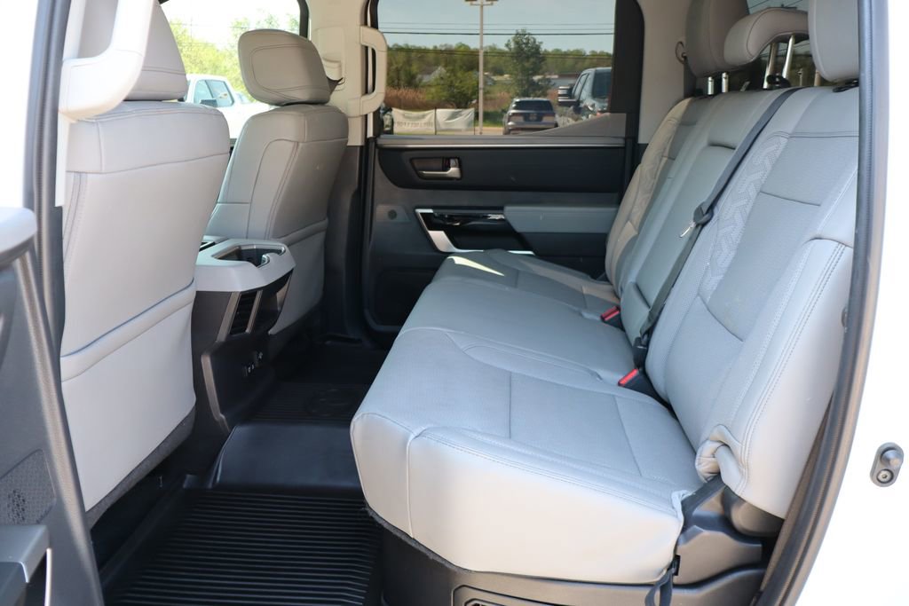 Used 2024 Toyota Tundra Limited w/ Nightshade Package AWD/4WD image 43