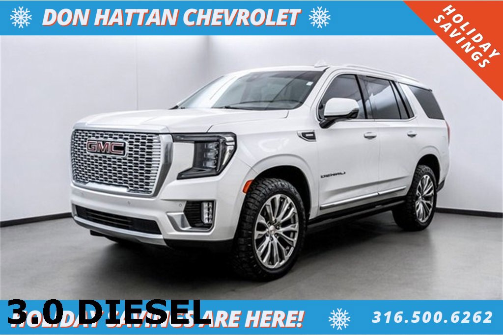 Used 2022 GMC Yukon Denali