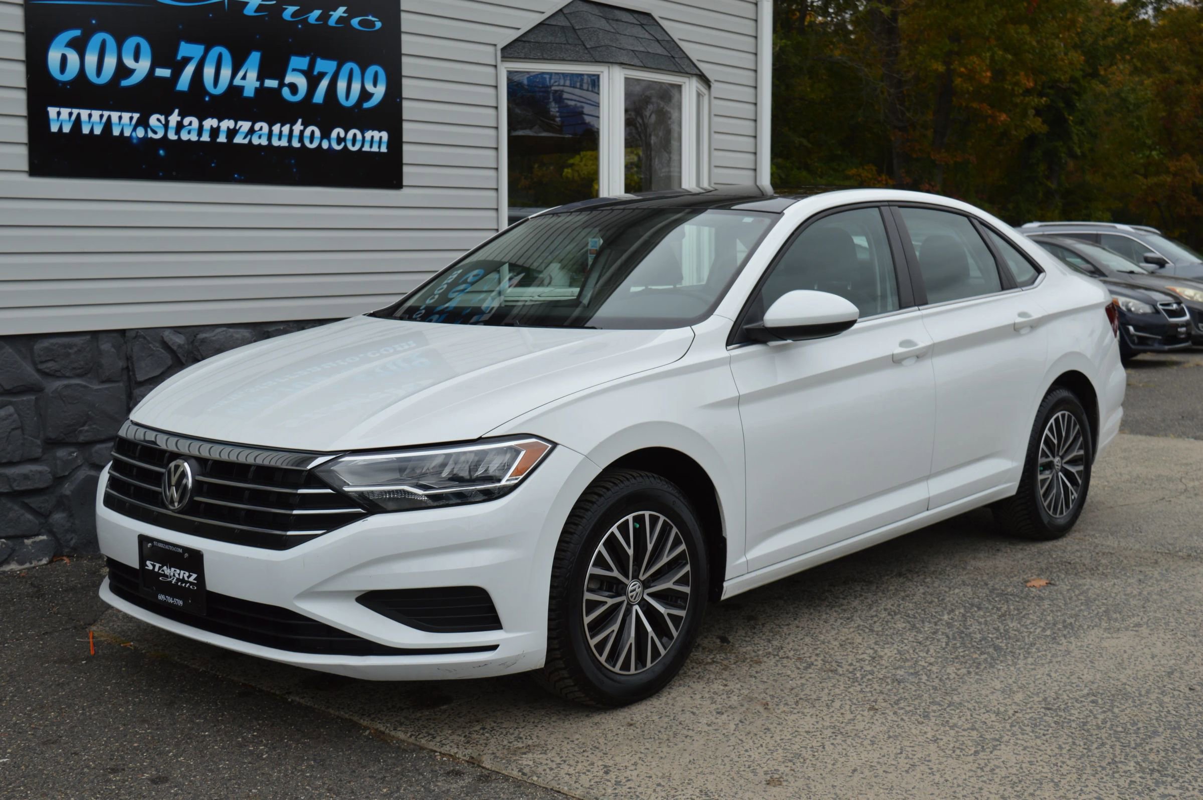 Used 2021 Volkswagen Jetta SE w/ SE Cold Weather Package