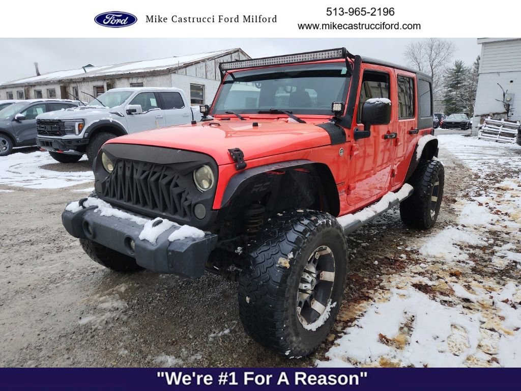 Used 2013 Jeep Wrangler Unlimited Sport