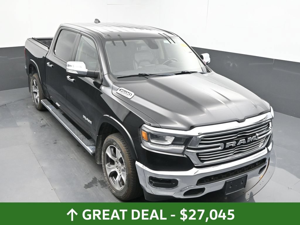Used 2019 RAM 1500 Laramie AWD/4WD image 18