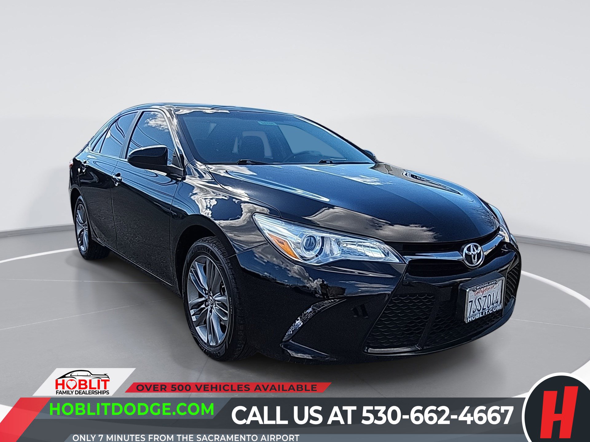 Used 2015 Toyota Camry SE