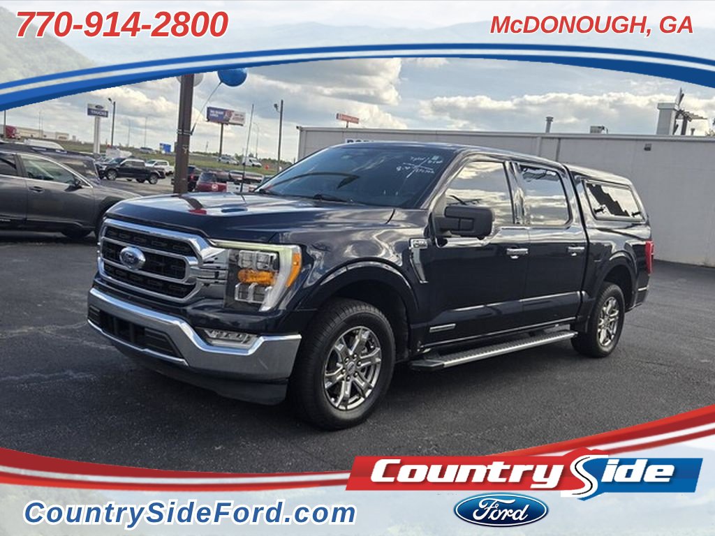 Used 2022 Ford F150 XLT w/ Equipment Group 302A High RWD video 1