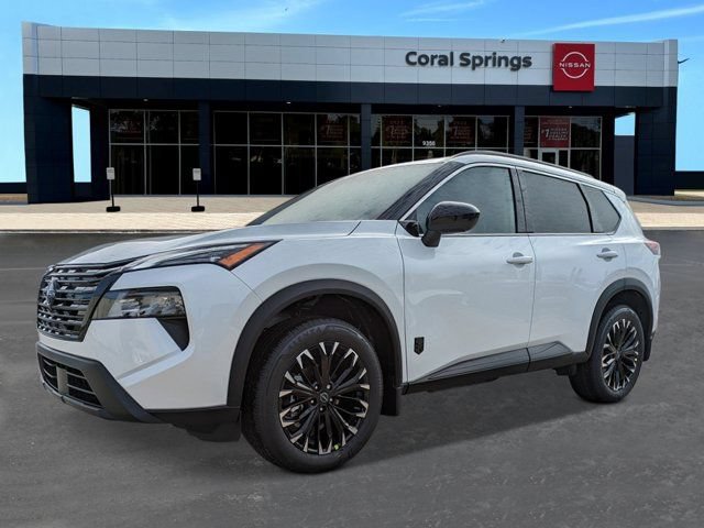New 2026 Nissan Rogue Dark Armor
