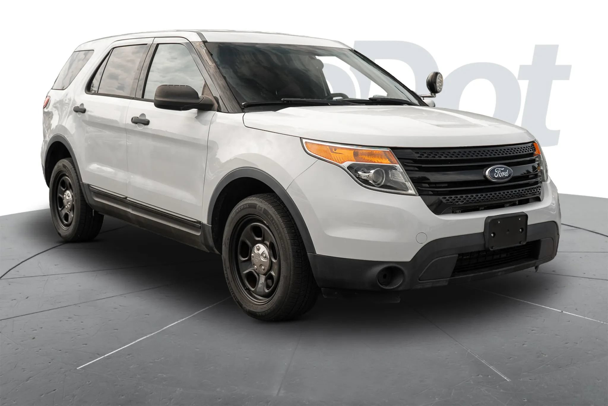 Used 2015 Ford Explorer 4WD Police Interceptor image 4