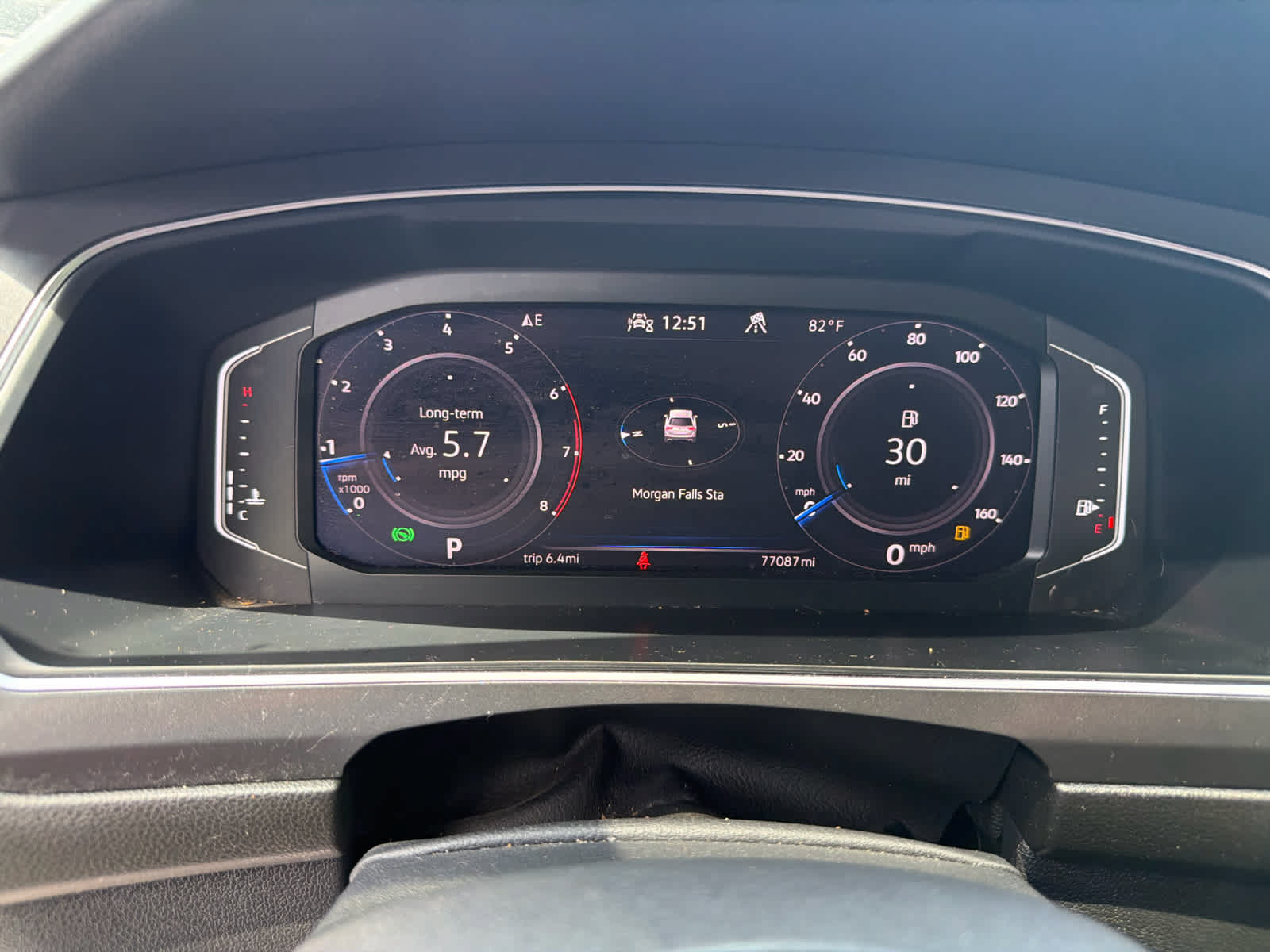 Used 2021 Volkswagen Tiguan SEL AWD/4WD image 4