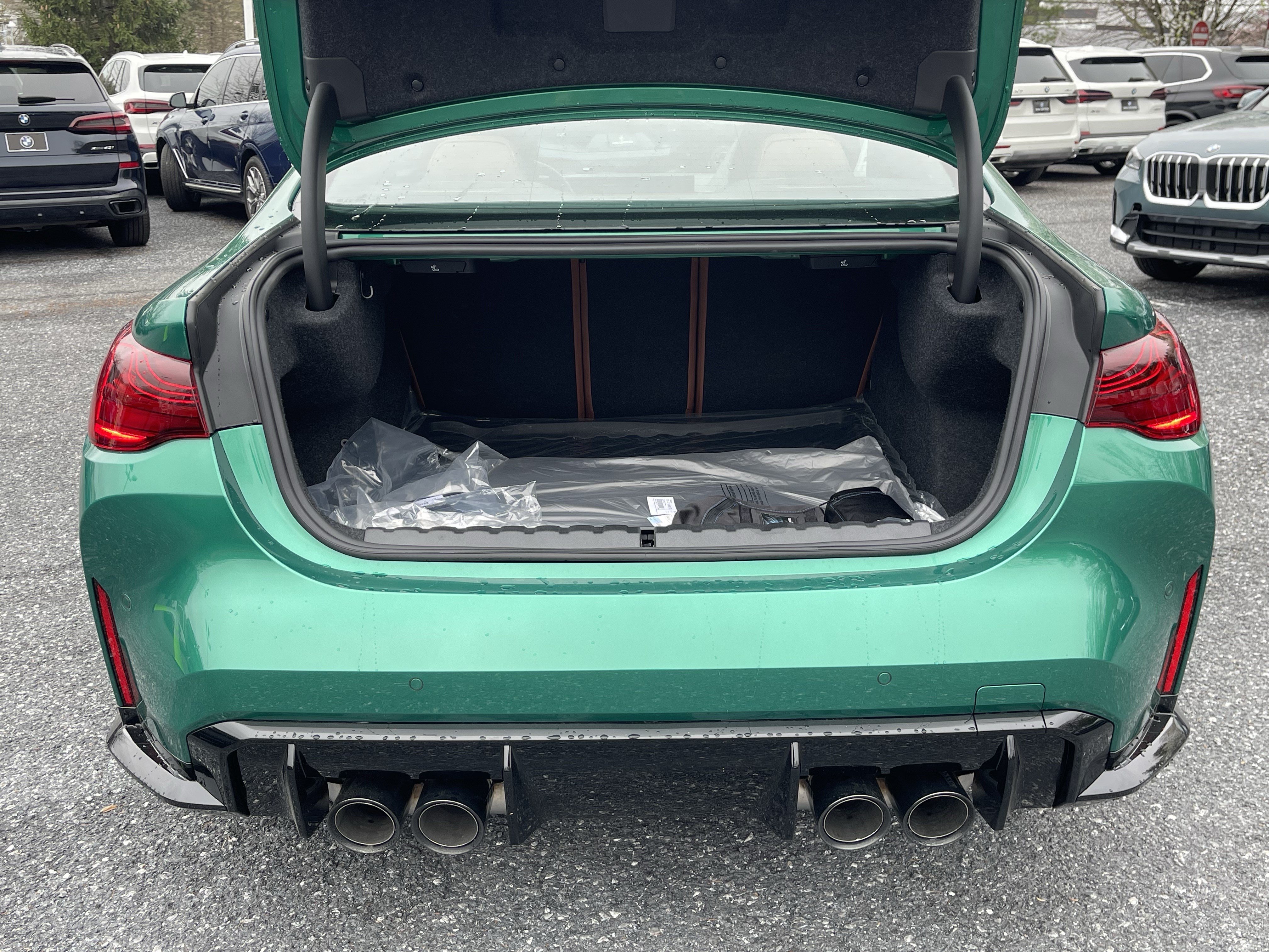 New 2026 BMW M4 Coupe w/ Executive Package RWD image 8