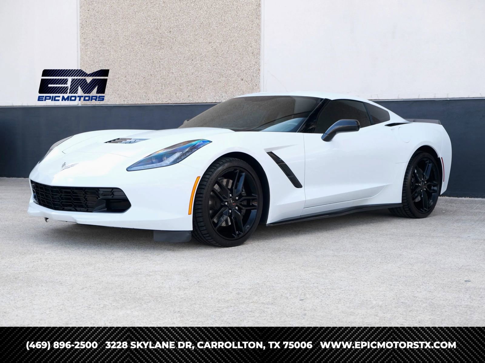Used 2016 Chevrolet Corvette Stingray Coupe w/ 3LT Preferred Equipment Group image 1