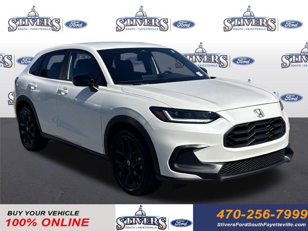 Used 2025 Honda HR-V Sport