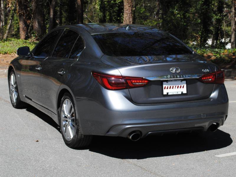 Used 2018 INFINITI Q50 Luxe image 16