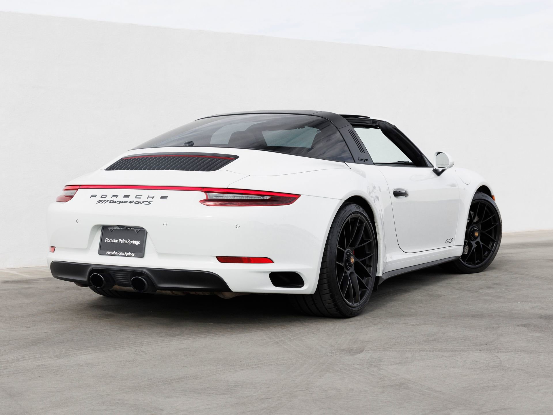Certified 2019 Porsche 911 Targa 4 GTS image 7
