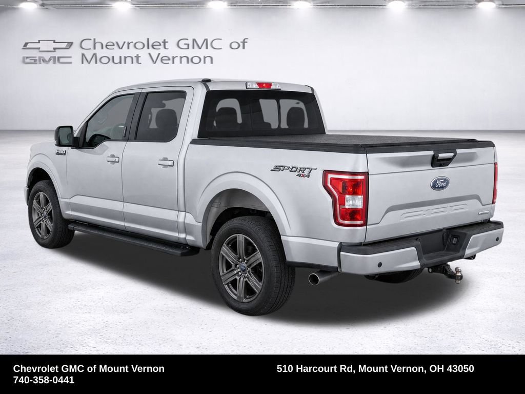 Used 2018 Ford F150 XLT w/ Equipment Group 302A Luxury AWD/4WD image 25