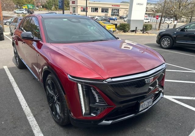 Certified 2024 Cadillac Lyriq Sport w/ Nappa Leather Package image 2