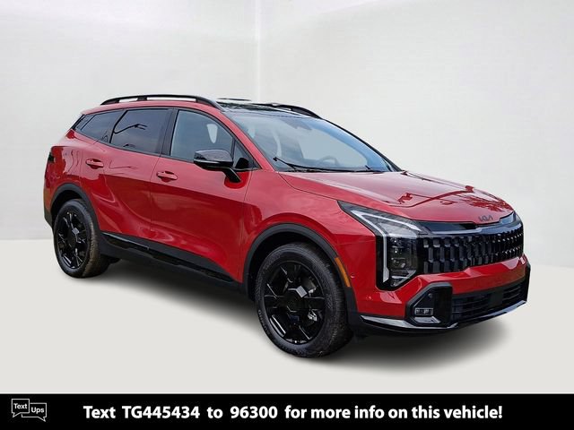 Used 2026 Kia Sportage X-Line w/ X-Line Technology Package