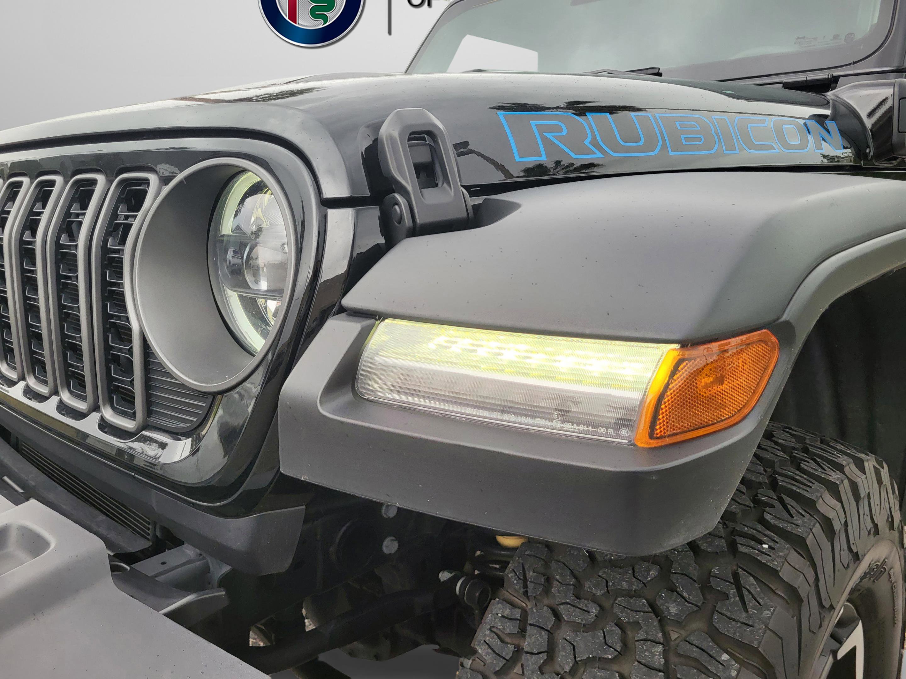 Used 2025 Jeep Wrangler Unlimited Rubicon 4xe w/ Convenience Group image 84