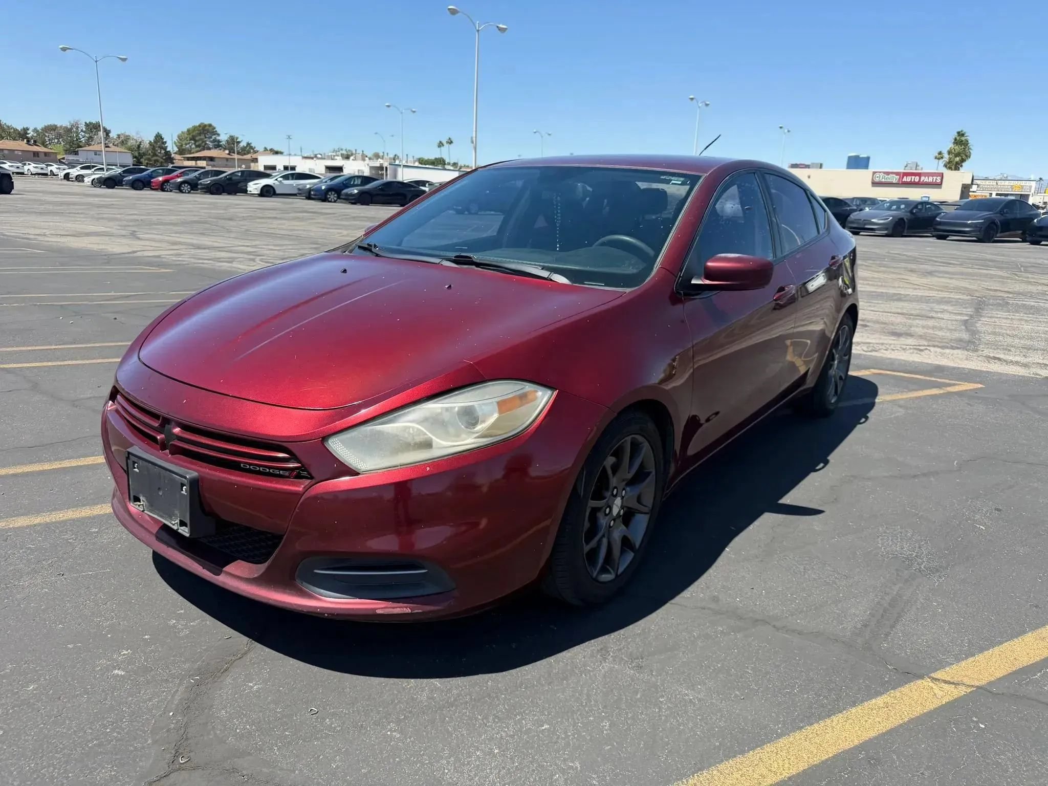 Used 2015 Dodge Dart SE w/ Convenience Group FWD image 2