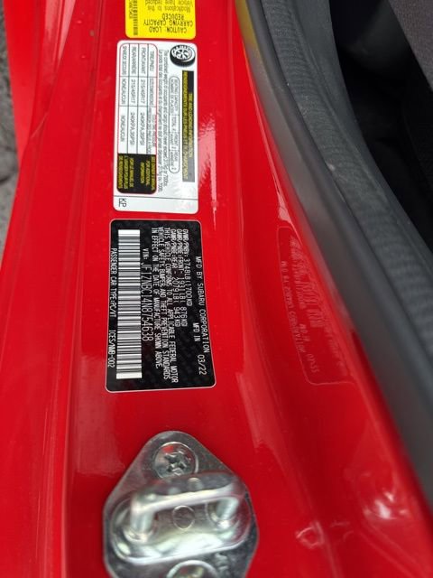 Used 2022 Toyota GR86 w/ ALL Weather Mat Package (TMS) image 27