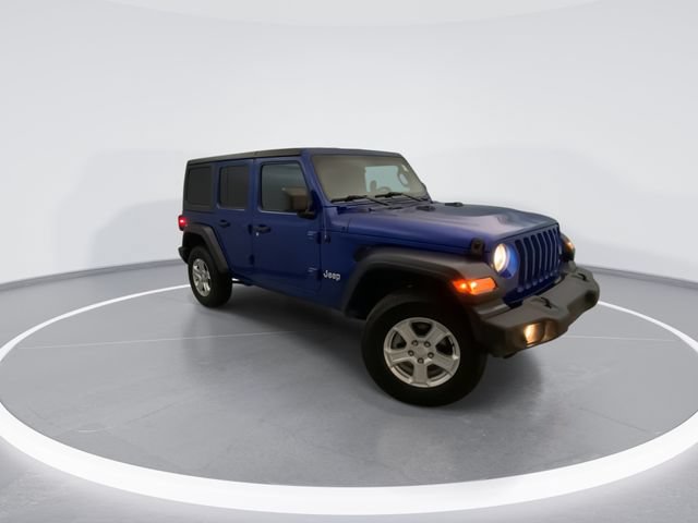 Used 2019 Jeep Wrangler Unlimited Sport S AWD/4WD image 6