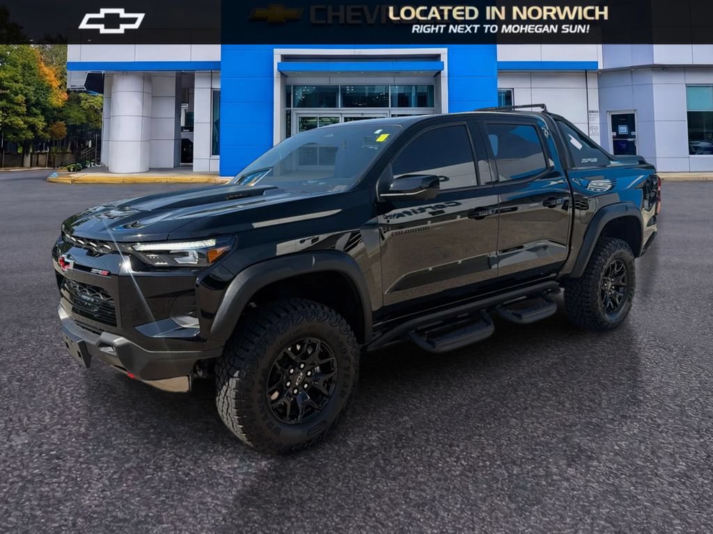 Certified 2025 Chevrolet Colorado ZR2 w/ Midnight Edition