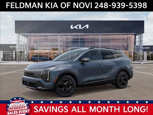 New 2026 Kia Sportage X-Line image 3