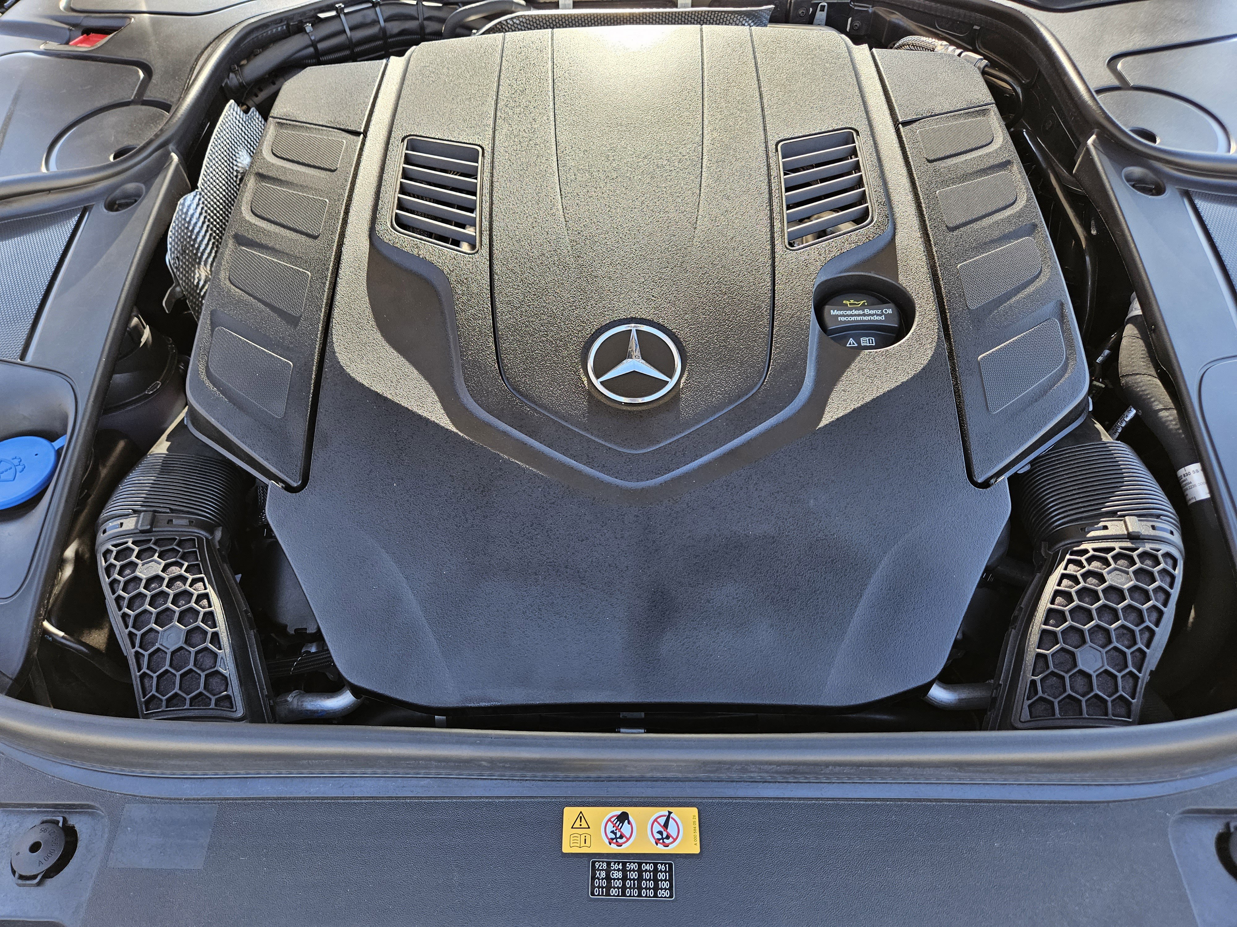 Certified 2018 Mercedes-Benz S 560 4MATIC Coupe image 30