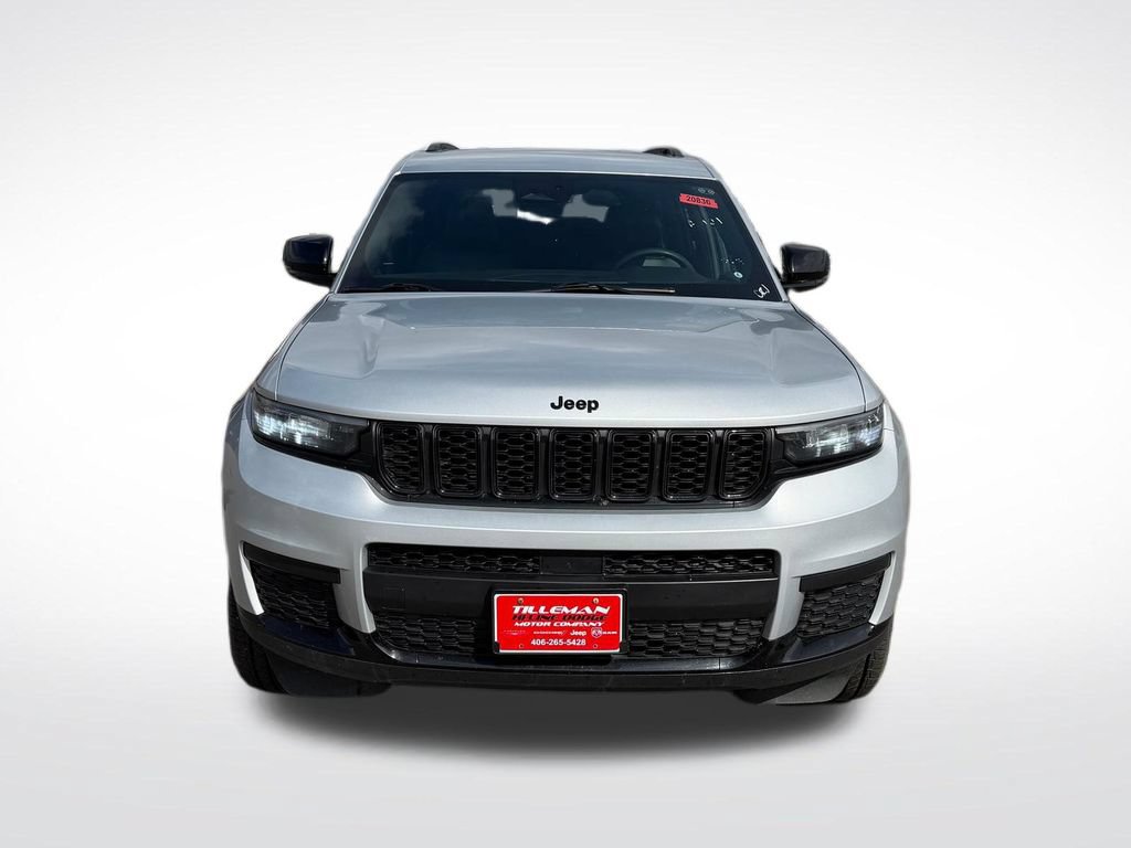 Used 2024 Jeep Grand Cherokee L Laredo AWD/4WD image 10
