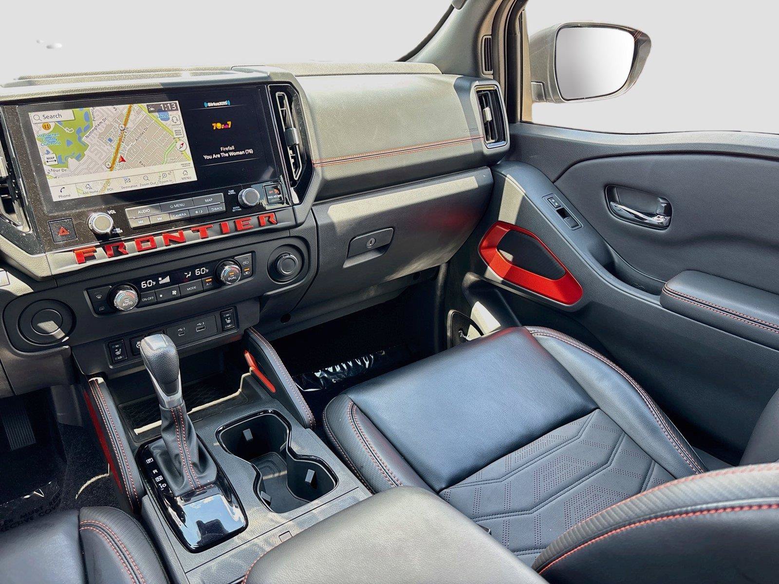 Used 2025 Nissan Frontier Pro-X w/ Pro Premium Package RWD image 25