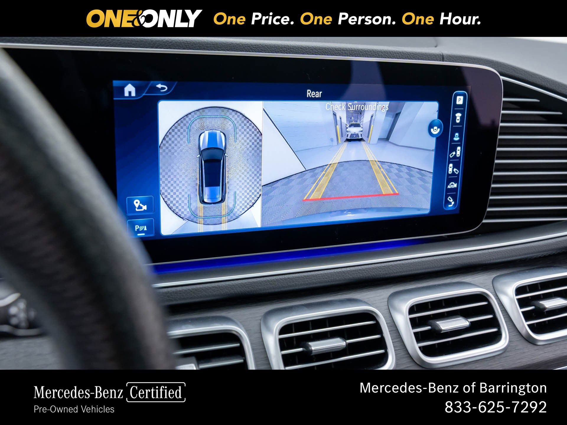 Certified 2024 Mercedes-Benz GLS 450 4MATIC w/ AMG Line Exterior image 28