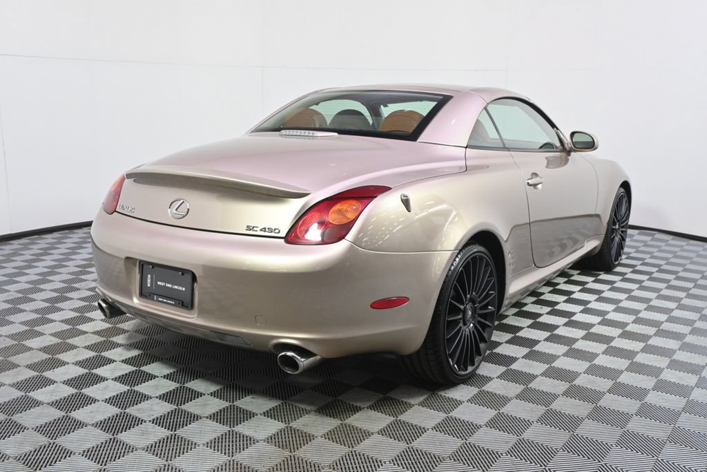 Used 2003 Lexus SC 430 Convertible RWD image 6