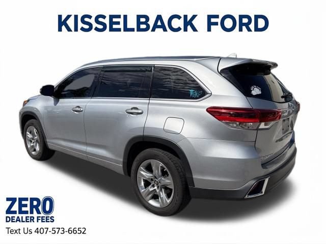 Used 2017 Toyota Highlander Limited FWD image 7