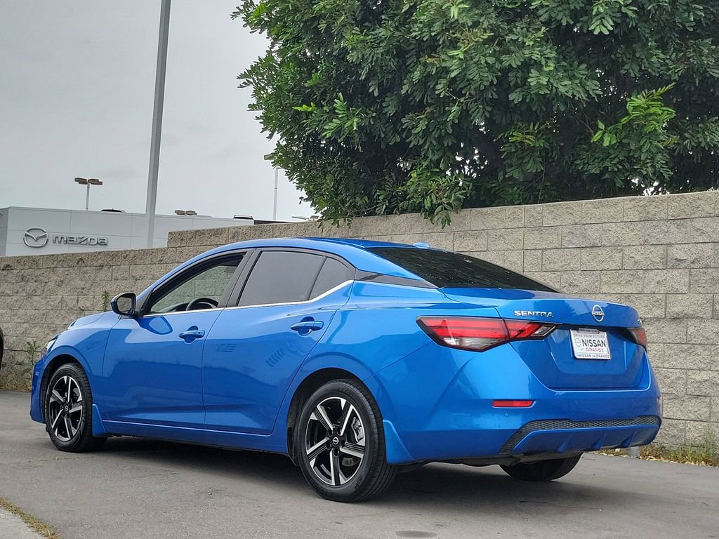 Used 2024 Nissan Sentra SV w/ All-Weather Package image 2