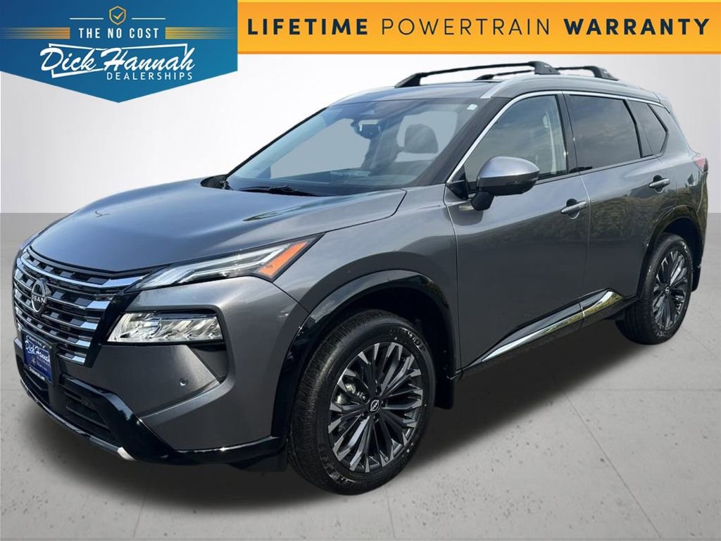 New 2026 Nissan Rogue Platinum w/ Platinum Premium Package image 1