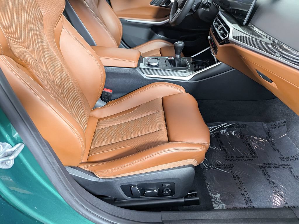 Used 2024 BMW M3 w/ Executive Package RWD image 30
