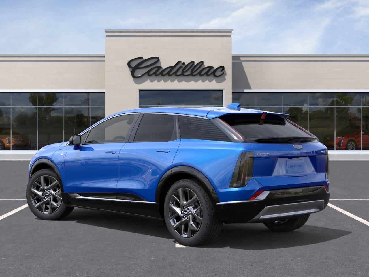 New 2026 Cadillac Optiq Luxury 1 AWD/4WD image 3