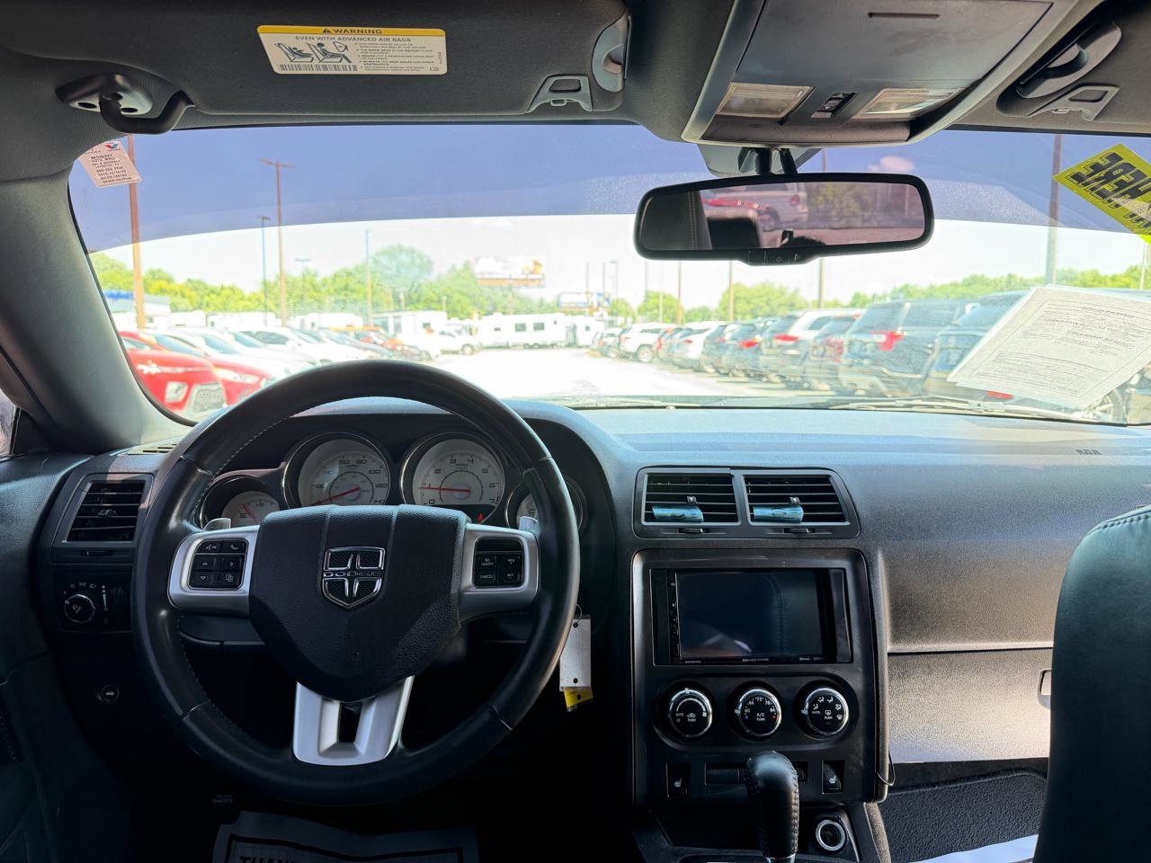 Used 2012 Dodge Challenger SXT Plus RWD image 16