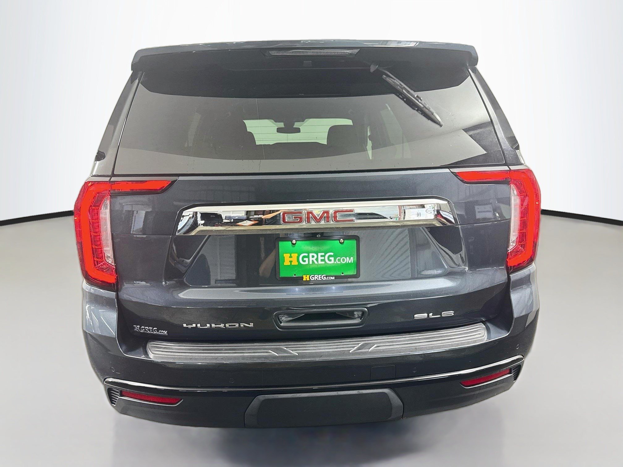 Used 2021 GMC Yukon SLE RWD image 8