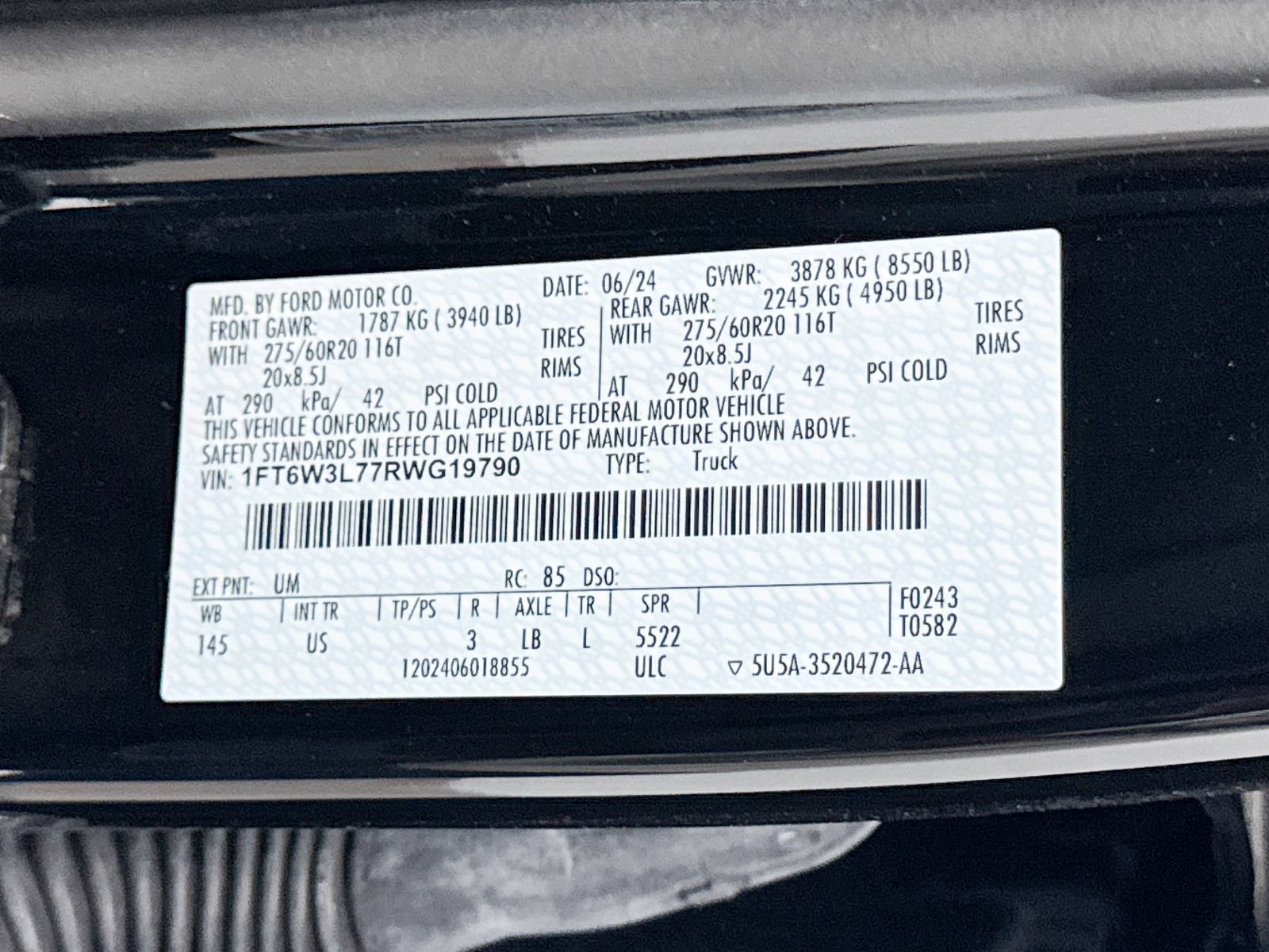 Used 2024 Ford F150 Lightning Flash AWD/4WD image 36