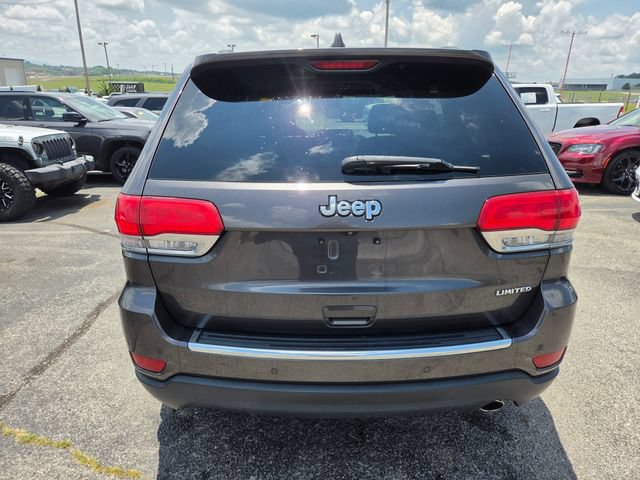 Used 2016 Jeep Grand Cherokee Limited RWD image 9
