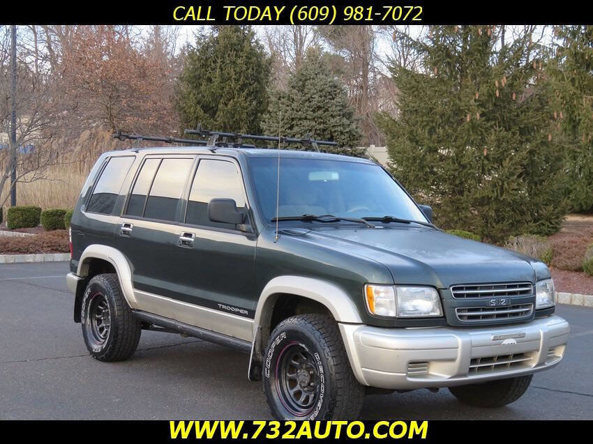 Used 2000 Isuzu Trooper S image 3