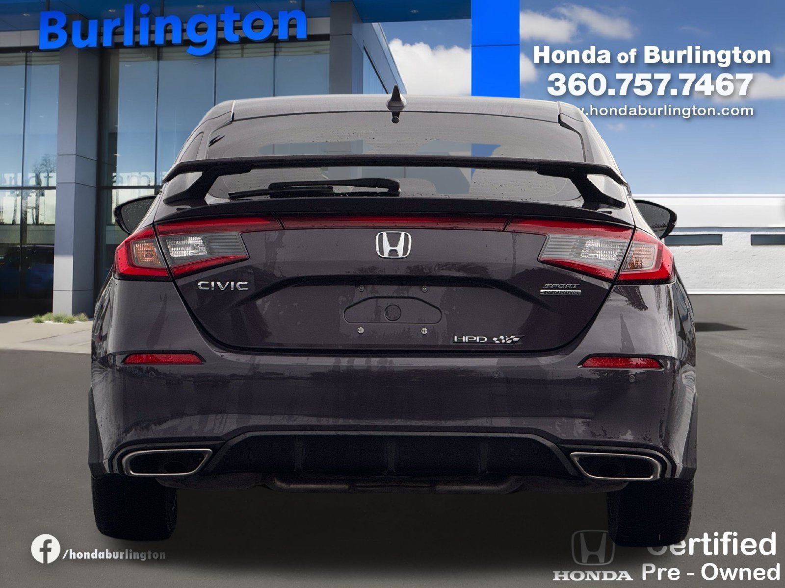 Used 2023 Honda Civic Sport Touring image 6