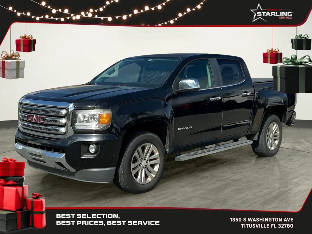 Used 2015 GMC Canyon SLT w/ Driver Alert Package image 1