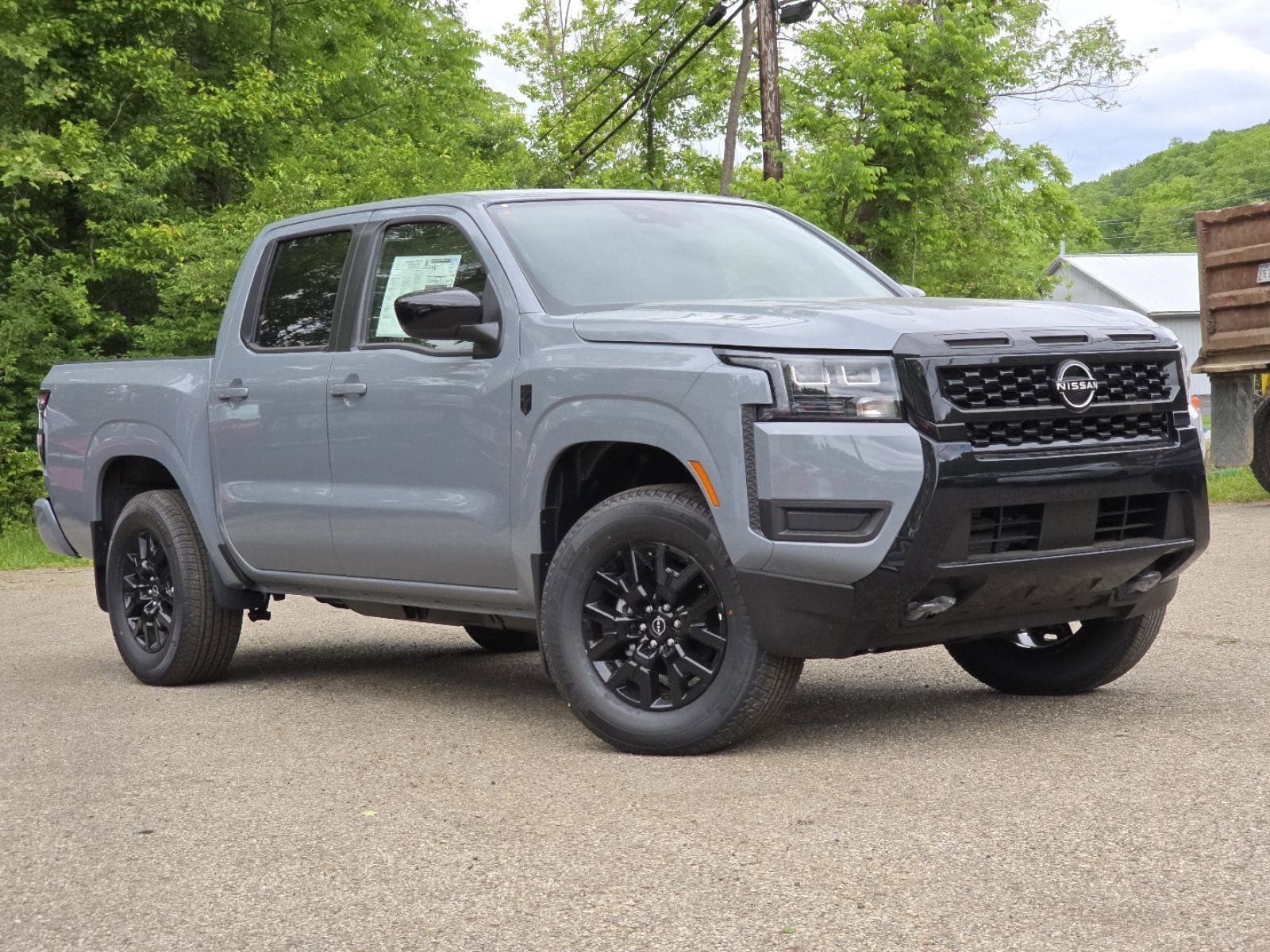 New 2026 Nissan Frontier SV w/ All-Weather Content Package AWD/4WD image 2