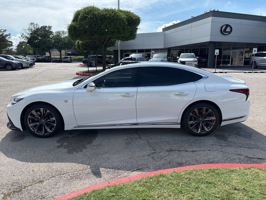 Certified 2023 Lexus LS 500 F Sport w/ Cold Weather Package (CK) RWD image 2