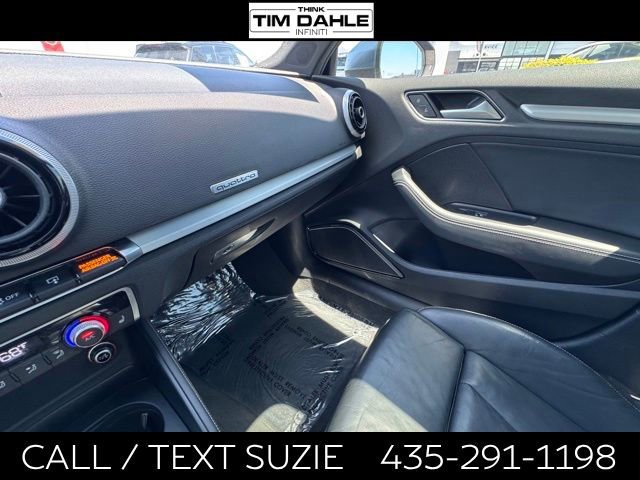 Used 2016 Audi S3 Premium Plus w/ 19" Performance Package AWD/4WD image 14