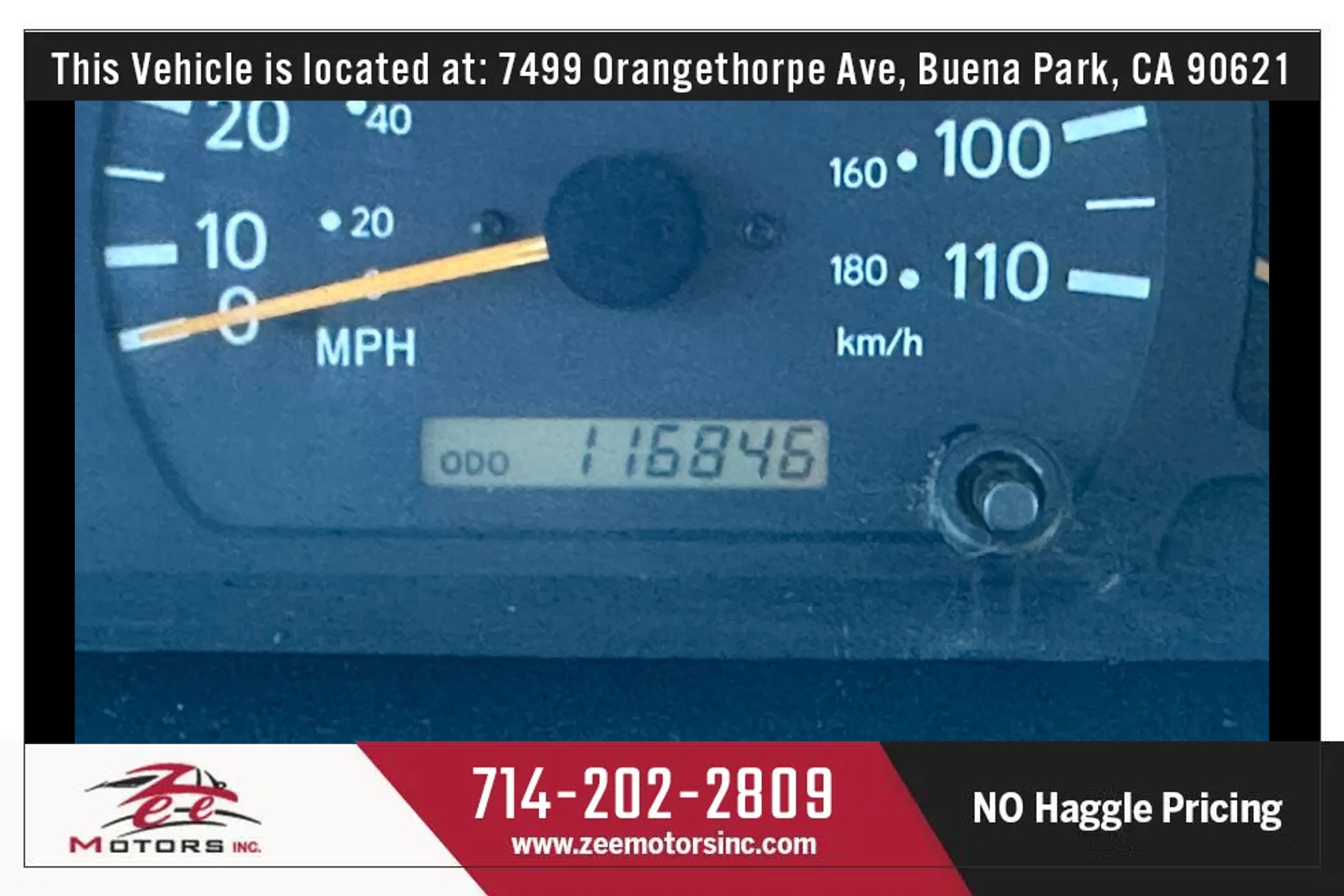 Used 1999 Toyota Tacoma PreRunner RWD image 22